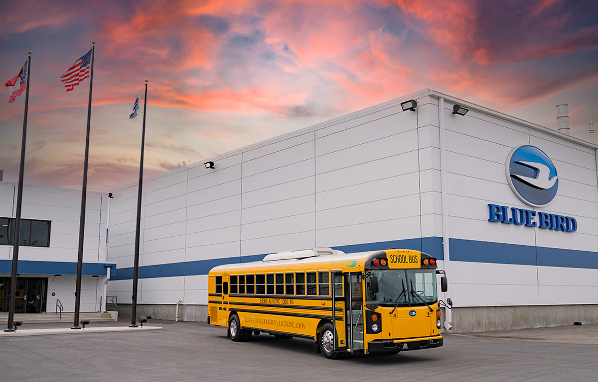 2025 BLUE BIRD MANUFACTURING PLANT TOUR