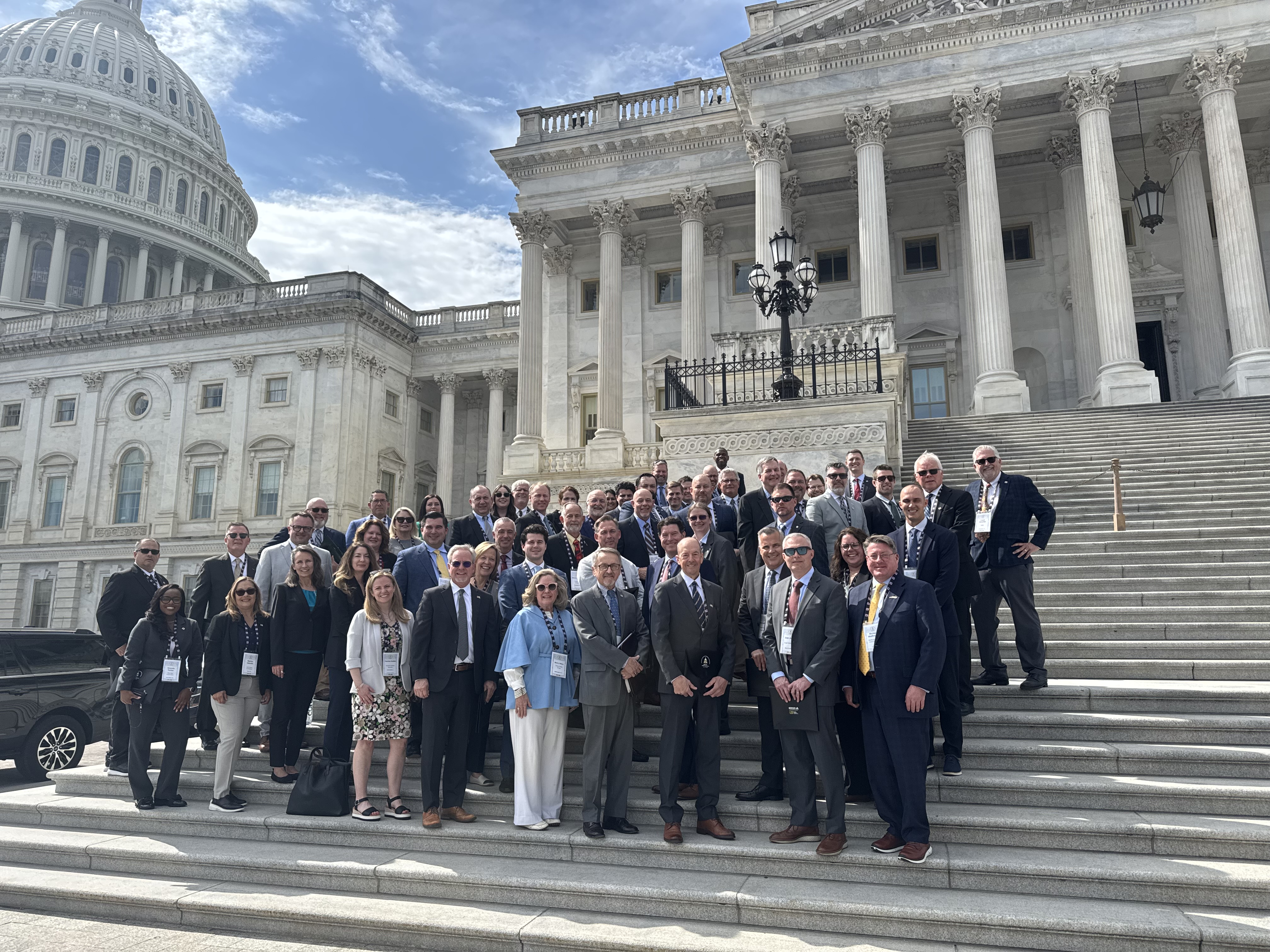 March 27, 2026 - NSTA Hosts Successful 2026 Capitol Hill Bus-In